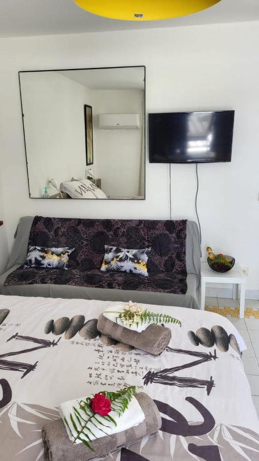 Le Plaisir Du Manganao Otel Saint-Francois  Dış mekan fotoğraf